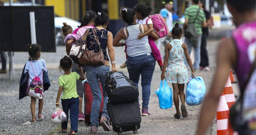 Muchas personas que viajan desde América del Sur con rumbo a Estados Unidos pasan por Nicaragua. Foto de referencia. Muchas personas que viajan desde América del Sur con rumbo a Estados Unidos pasan por Nicaragua. Foto de referencia.