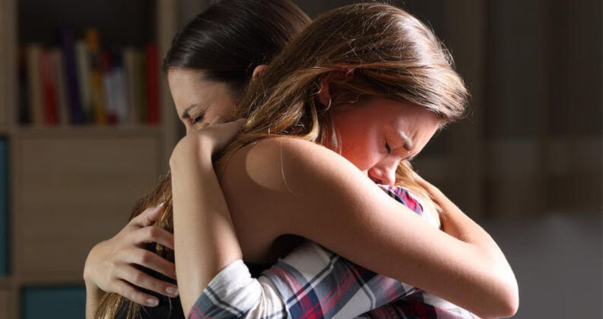 Una red de apoyo puede hacer la diferencia. Imagen de referencia. Una red de apoyo puede hacer la diferencia. Imagen de referencia.