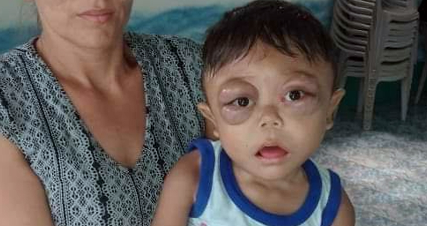 El niño falleció este lunes 22 de noviembre. Foto: Cortesía/Radio ABC Stereo