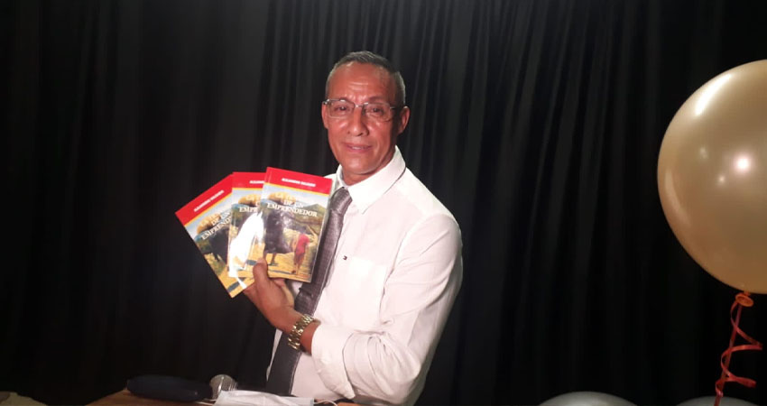 Alejandro José Salgado, autor del libro. Foto: Juan Fco. Dávila/Radio ABC Stereo