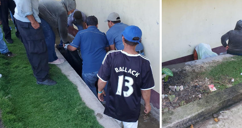Vecinos del lugar se percataron de lo ocurrido y notificaron a la policía. Foto: Cortesía/Radio ABC Stereo