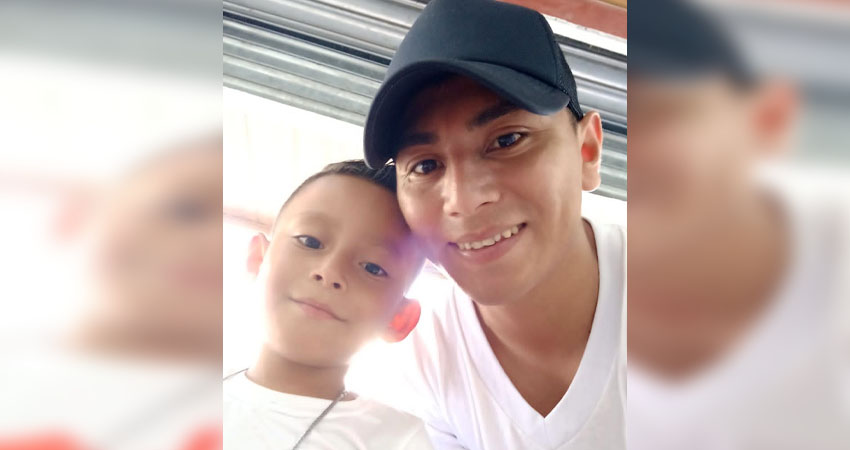 El padre del niño agradece el apoyo de quienes colaboraron en la búsqueda. Foto: Cortesía/Radio ABC Stereo El padre del niño agradece el apoyo de quienes colaboraron en la búsqueda. Foto: Cortesía/Radio ABC Stereo