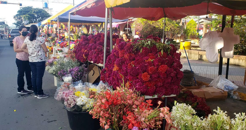 Uno de los principales puntos de venta en Estelí es el parque central. Foto: José Enrique Ortega / Radio ABC Stereo