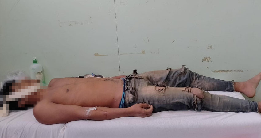 Al llegar al centro asistencial ya no presentaba signos vitales. Foto: Cortesía/Radio ABC Stereo Al llegar al centro asistencial ya no presentaba signos vitales. Foto: Cortesía/Radio ABC Stereo