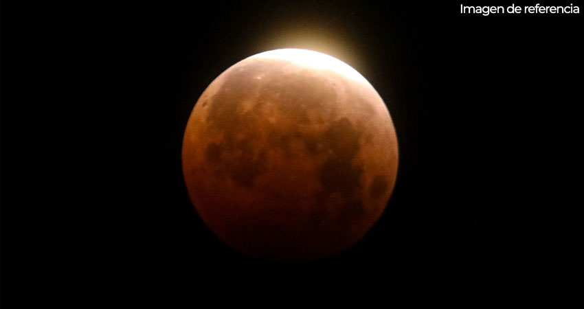 Estos eclipses solamente pueden ocurrir en fase de luna llena. Imagen de referencia Estos eclipses solamente pueden ocurrir en fase de luna llena. Imagen de referencia