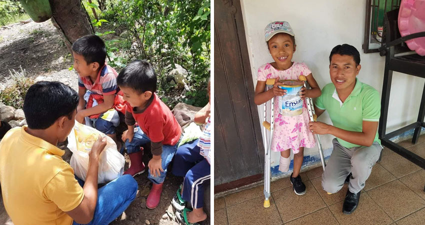El periodista Denis García es uno de los organizadores de la actividad. Foto: Cortesía/Radio ABC Stereo