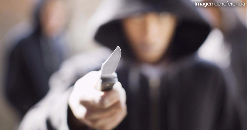 El delito fue cometido a plena luz del día. Imagen de referencia El delito fue cometido a plena luz del día. Imagen de referencia