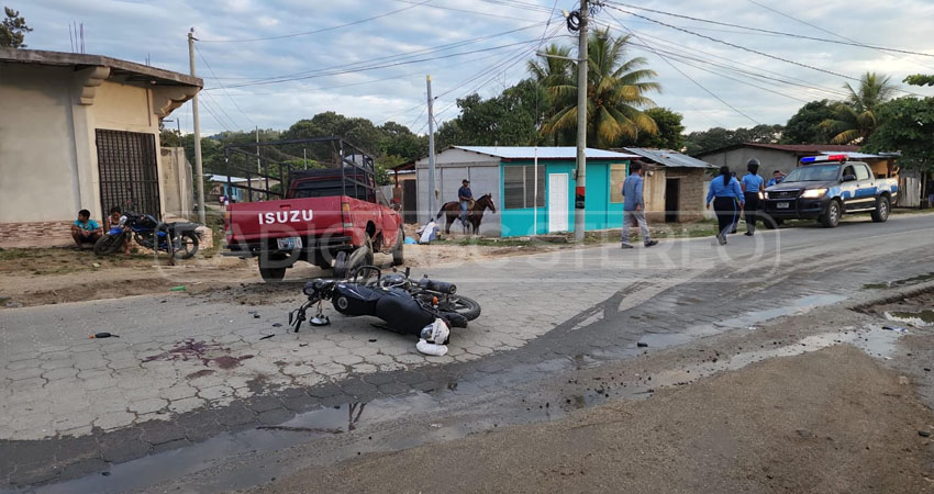 Los lesionados fueron trasladados al hospital. Foto: Cortesía/Radio ABC Stereo