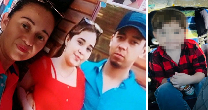 El niño está bajo custodia temporal de un primo de su papá. Foto: Cortesía/Radio ABC Stereo