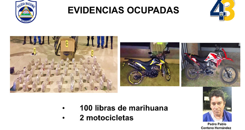 La marihuana presuntamente fue encontrada en su vivienda. Foto: Cortesía/Radio ABC Stereo