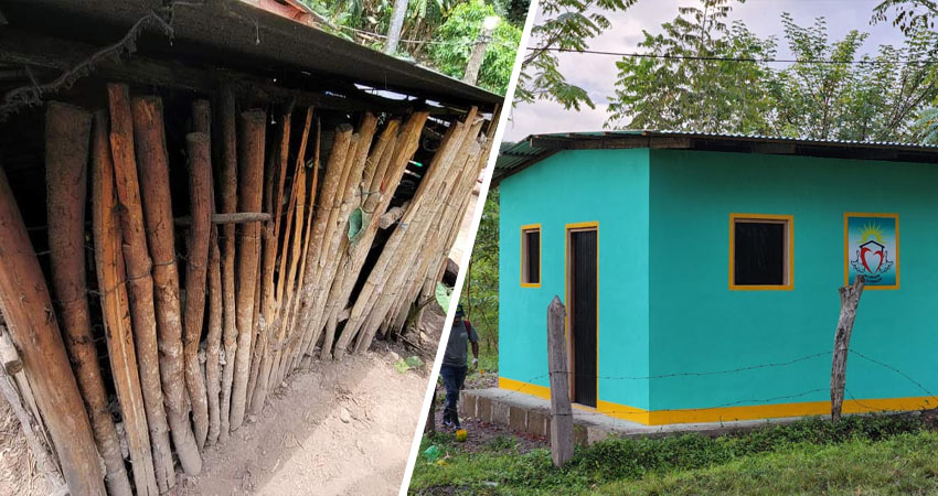 Al tener retrasos por la temporada lluviosa, la construcción tardó aproximadamente 4 meses. Foto: Cortesía/Radio ABC Stereo Al tener retrasos por la temporada lluviosa, la construcción tardó aproximadamente 4 meses. Foto: Cortesía/Radio ABC Stereo