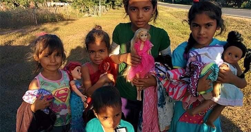 Se proponen regalar una mejor Navidad a muchos niños. Foto: Fundación Mi Corazón Es Tu Corazón Se proponen regalar una mejor Navidad a muchos niños. Foto: Fundación Mi Corazón Es Tu Corazón