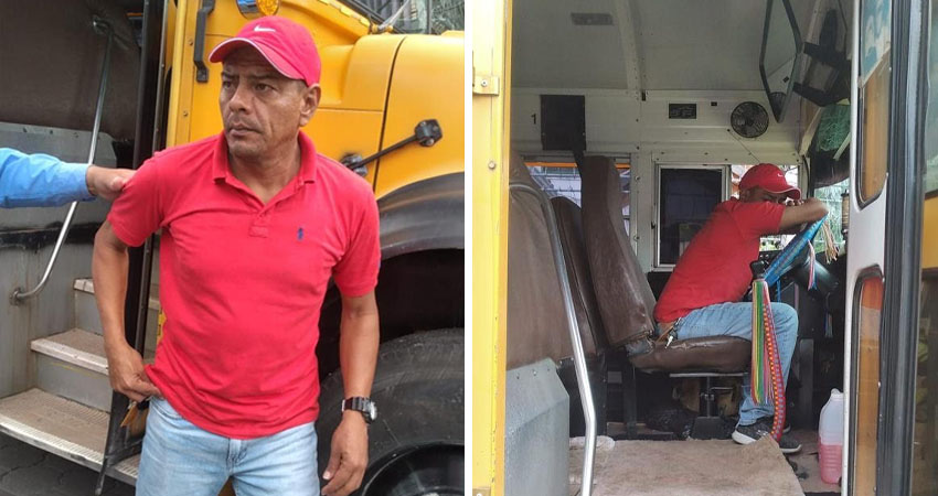 El conductor fue detenido por la policía. Foto: Cortesía/Radio ABC Stereo