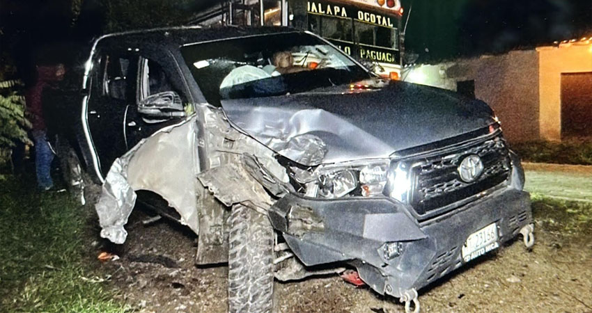 No hubo víctimas. Foto: Cortesía/Radio ABC Stereo