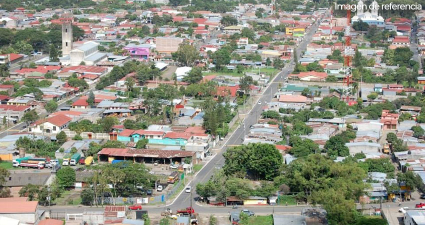 Hasta el momento se desconoce si alguno de los señalados fue detenido. Ciudad de Jinotega/Imagen de referencia.