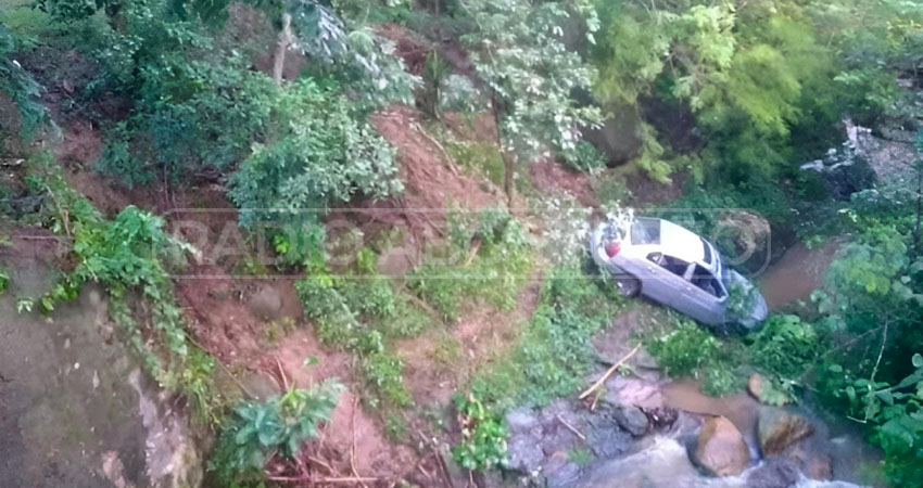 El chofer tiene suspendida su licencia de conducir. Foto: Cortesía/Radio ABC Stereo