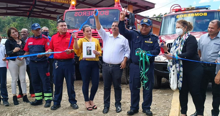 La nueva estación permitirá atenciones más oportunas ante las emergencias. Foto: Cortesía/Radio ABC Stereo