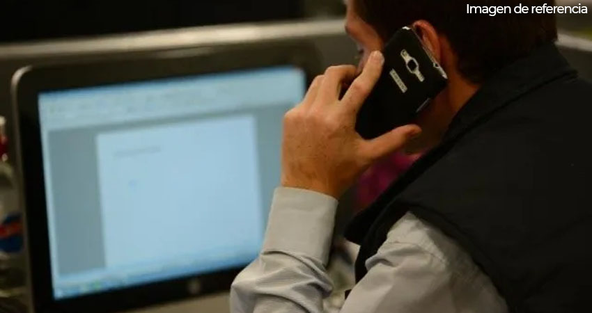 Este mismo tipo de estafa electrónica se ha implementado contra otras personas. Imagen de referencia