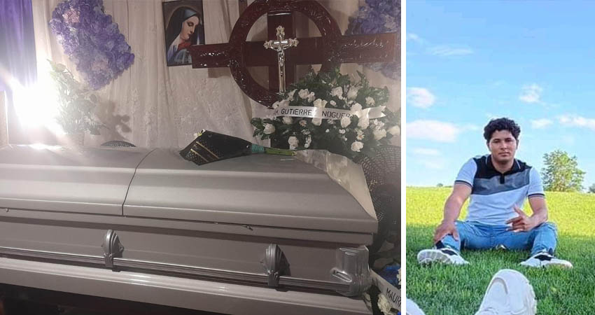 Víctor Rugama era originario de Santa María de Pantasma. Foto: Cortesía / Radio ABC Stereo Víctor Rugama era originario de Santa María de Pantasma. Foto: Cortesía / Radio ABC Stereo