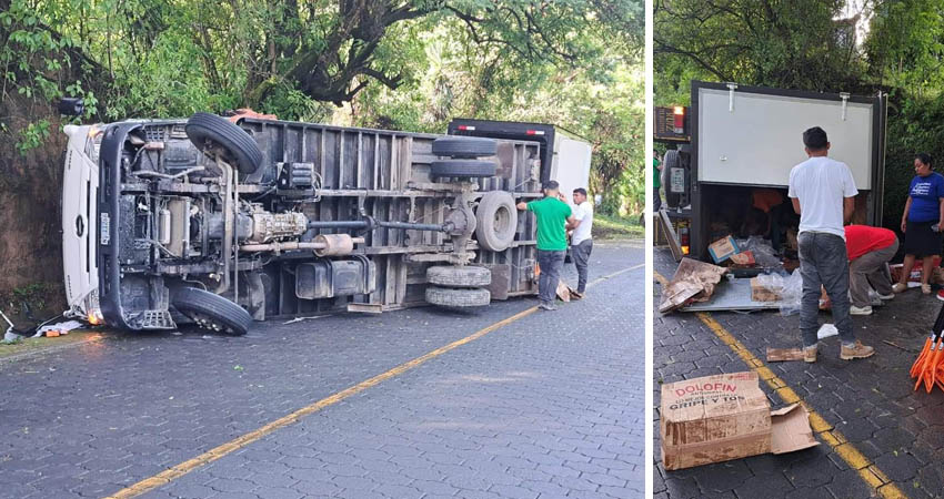 El accidente dejó pérdidas económicas cuantiosas. Fotos: Cortesía/Radio ABC Stereo El accidente dejó pérdidas económicas cuantiosas. Fotos: Cortesía/Radio ABC Stereo