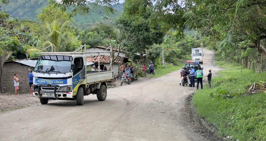 Comarca San Judas, municipio de Jalapa. Foto: Cortesía/Radio ABC Stereo Comarca San Judas, municipio de Jalapa. Foto: Cortesía/Radio ABC Stereo