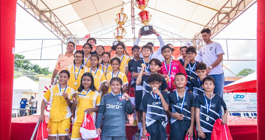 Gran final de la Súper Liga Claro en Nicaragua