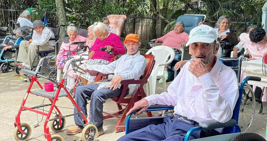 Hogar de Ancianos San Vicente de Paul. Foto: Cortesía / Radio ABC Noticias Hogar de Ancianos San Vicente de Paul. Foto: Cortesía / Radio ABC Noticias