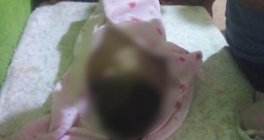 La bebé solo tenía 8 meses de nacida. Foto: Cortesía / Radio ABC Stereo La bebé solo tenía 8 meses de nacida. Foto: Cortesía / Radio ABC Stereo