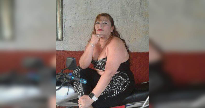 Eveling del Rosario Hernández, víctima del ataque. Foto: Cortesía/Radio ABC Stereo Eveling del Rosario Hernández, víctima del ataque. Foto: Cortesía/Radio ABC Stereo