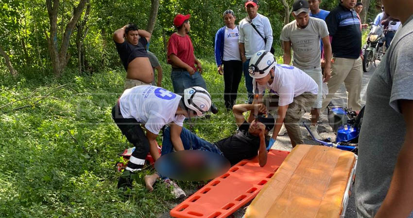 Accidente en Apatoro, Ocotal. Foto: Cortesía/Radio ABC Stereo