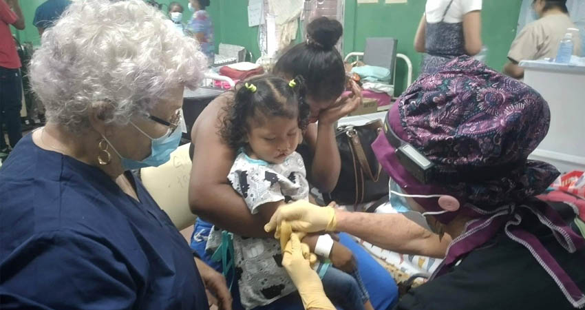 La segunda jornada médica del año 2023 en el hospital Victoria Motta. Foto: Redes Sociales La segunda jornada médica del año 2023 en el hospital Victoria Motta. Foto: Redes Sociales