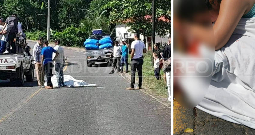 La tragedia ocurrió entre El Cuá y San José de Bocay. Foto: Cortesía/Radio ABC Stereo La tragedia ocurrió entre El Cuá y San José de Bocay. Foto: Cortesía/Radio ABC Stereo