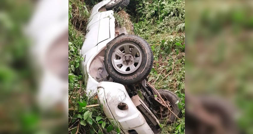 Hasta el lugar se presentó la Policía Nacional para realizar las investigaciones correspondientes. Foto: Cortesía/Radio ABC Stereo Hasta el lugar se presentó la Policía Nacional para realizar las investigaciones correspondientes. Foto: Cortesía/Radio ABC Stereo