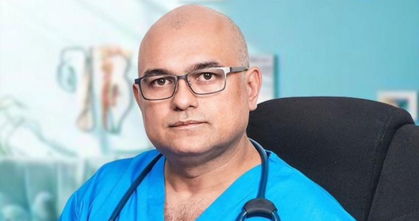 Dr. Francisco Mejía Zamora, cirujano pediatra. Foto: Cortesía/Radio ABC Stereo Dr. Francisco Mejía Zamora, cirujano pediatra. Foto: Cortesía/Radio ABC Stereo