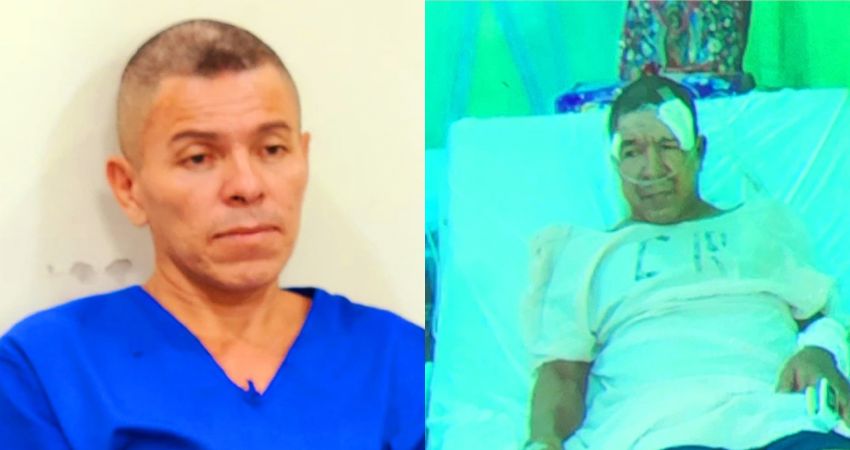 Yader Francisco Irías Salinas podría permanecer entre 7 y 20 años en la cárcel. Foto: Jordan Colindres/Radio ABC Stereo