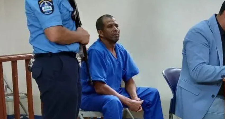 Marcio Antonio Cruz, culpable de homicidio. Foto: Tu Nueva Radio Ya