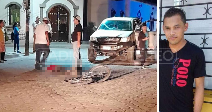 Ciclista Yorbin Varela tenía 28 años de edad. Foto: Cortesía/Radio ABC Stereo Ciclista Yorbin Varela tenía 28 años de edad. Foto: Cortesía/Radio ABC Stereo