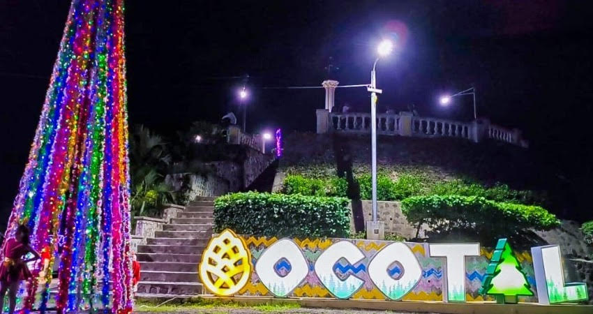 Ocotal inaugura la temporada navideña. Foto: Cortesía Ocotal inaugura la temporada navideña. Foto: Cortesía