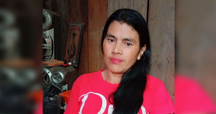 Rosa María Parrilla busca a su hermana Gloria Emeregilda. Foto: Cortesía/Radio ABC Stereo