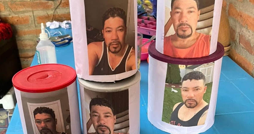 La familia de Ervin Castellón agradece el apoyo recibido para repatriar su cuerpo a Nicaragua. Foto: Denis García/Radio ABC Stereo La familia de Ervin Castellón agradece el apoyo recibido para repatriar su cuerpo a Nicaragua. Foto: Denis García/Radio ABC Stereo