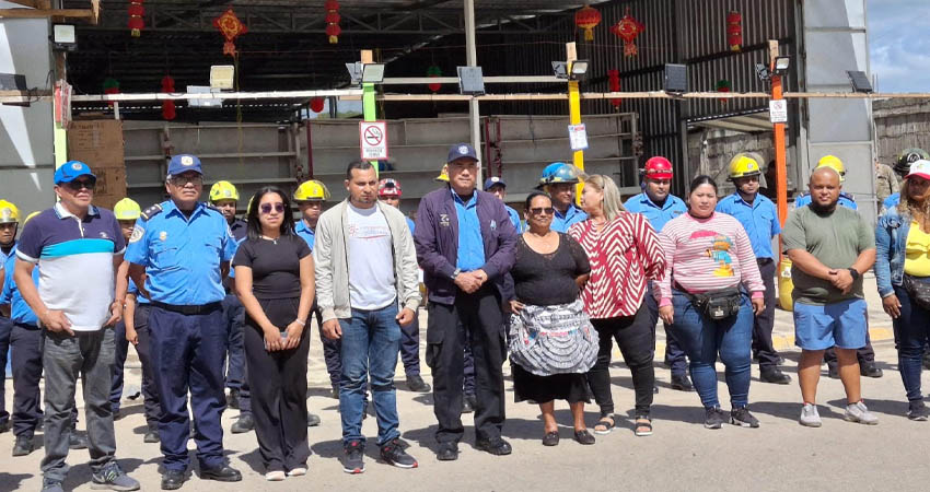 Autoridades lanzan el Plan Pólvora 2024 en Estelí. Foto: Cortesía/Radio ABC Stereo