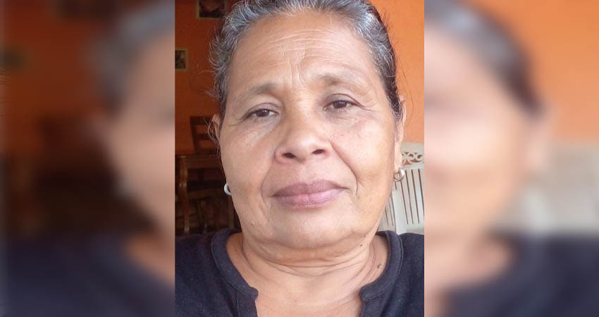 Imelda del Socorro Gutiérrez Lara, quien anhela reencontrarse con sus hermanos tras más de tres décadas de separación. Foto: Cortesía/Radio ABC Stereo