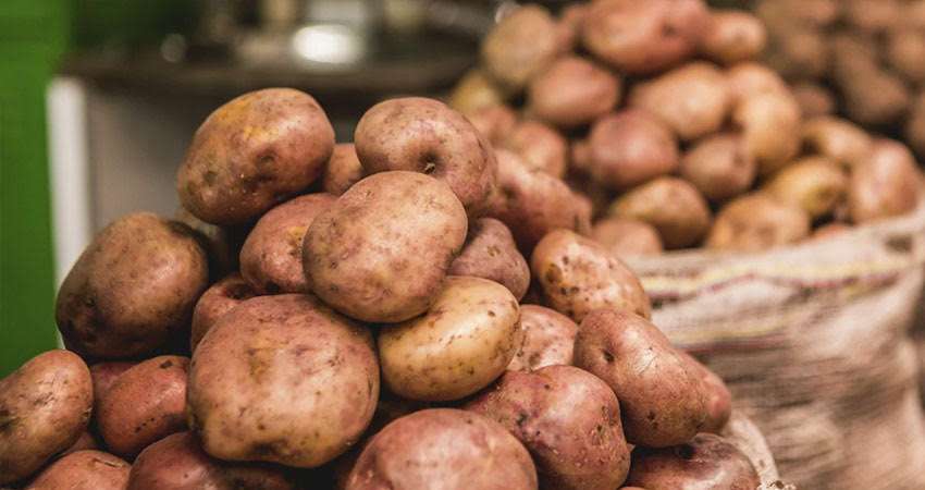La papa es uno de los productos que ha registrado un alza de precio. Foto: Cortesía/Radio ABC Stereo