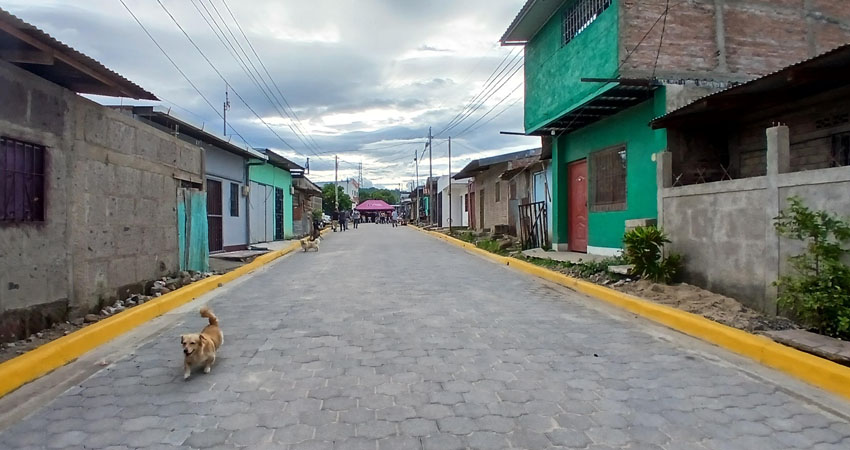 El proyecto tuvo una inversión de 7 millones de córdobas y beneficiará directamente a más de 420 habitantes.
