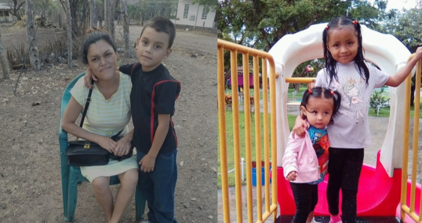 Esta campaña busca llevar apoyo y sonrisas a tres niños que perdieron a sus madres.