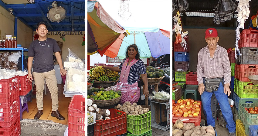 Cada tramo del mercado guarda una historia de lucha. En el Alfredo Lazo, comerciantes, hombres y mujeres, se buscan el pan de cada día desde que sale el sol.