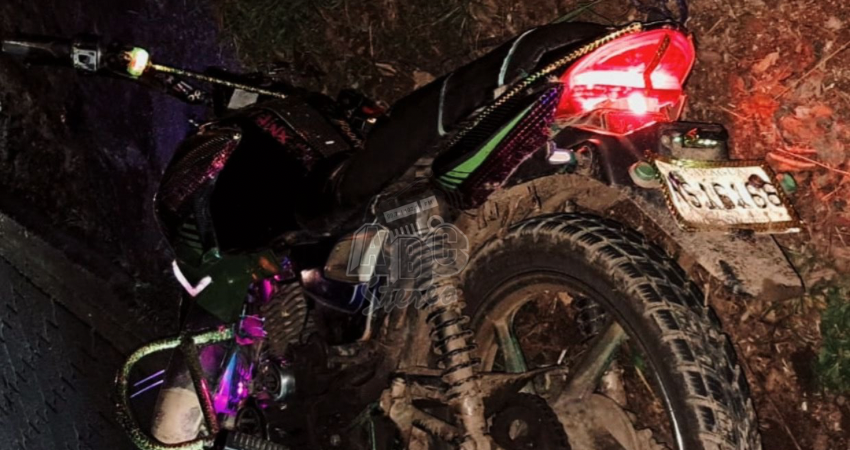 Jeffry Javier Torrez resultó con una lesión cerebral cuando impactó contra el adoquinado. Pese a los esfuerzos médicos, falleció la madrugada de este domingo.