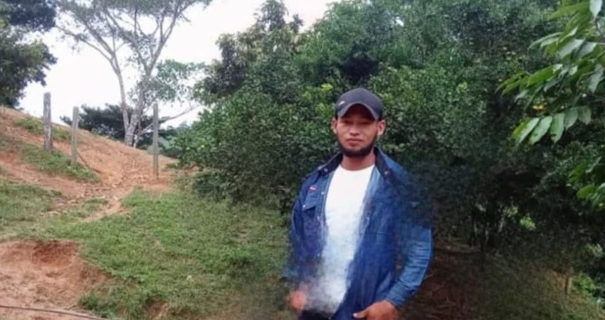 Ezequiel Chavarría murió tras recibir varios impactos de bala. Foto: Cortesía/Radio ABC Stereo