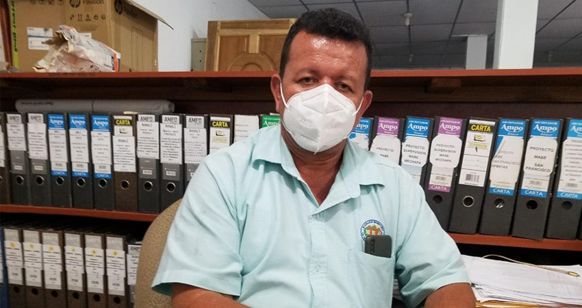 Bismark Rayo, alcaldía de La Trinidad. Foto: Archivo/Radio ABC Stereo Bismark Rayo, alcaldía de La Trinidad. Foto: Archivo/Radio ABC Stereo