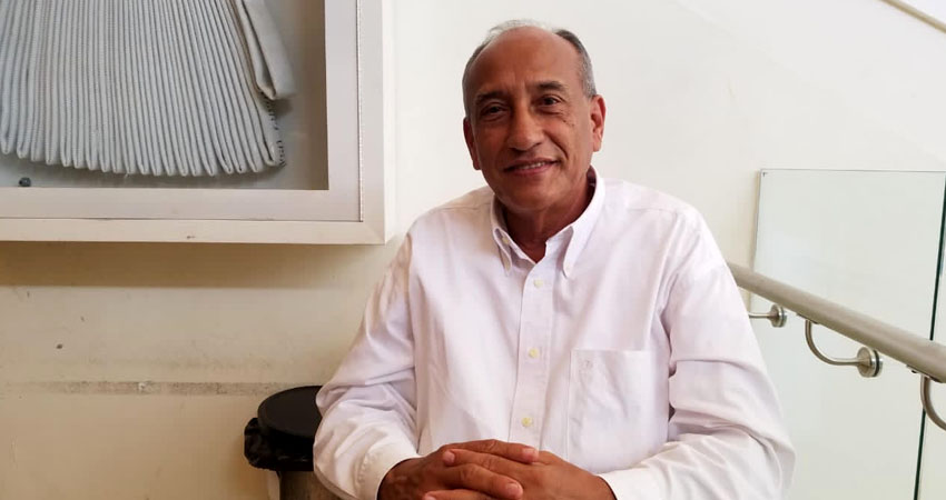 Cirilo Otero, sociólogo. Foto: Roberto Mira/Radio ABC Stereo Cirilo Otero, sociólogo. Foto: Roberto Mira/Radio ABC Stereo